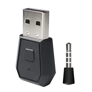 Wireless Bluetooth Adapter for PS4 Console USB 4.0 Adapter Game Controller USB Dongle
Wireless Bluetooth Adapter for PS4 Console USB 4.0 Adapter Game Controller USB Dongle