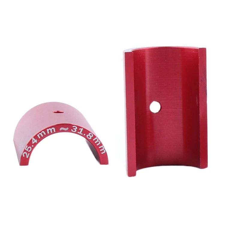 1 Pair durable and practical Bicycle Handlebar Bar Shim Spacer Stem Reducer 25.4mm to 31.8mm long service life
1 Pair durable and practical Bicycle Handlebar Bar Shim Spacer Stem Reducer 25.4mm to 31.8mm long service life