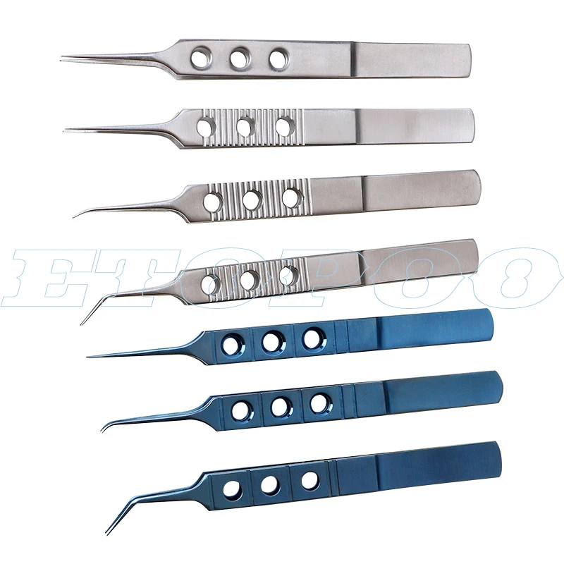 Surgery tool instrument 11cm stainless steel ophthalmic microsurgical instruments Ophthalmic forceps with hook platform
Surgery tool instrument 11cm stainless steel ophthalmic microsurgical instruments Ophthalmic forceps with hook platform