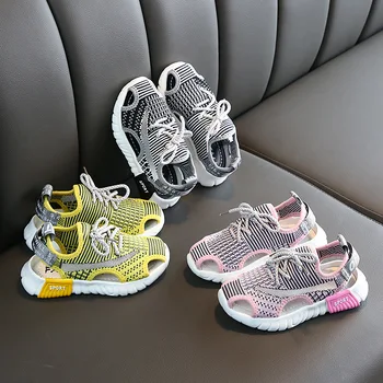 Children's sports shoes new comfortable breathable casual shoes net cloth non-slip sandals
Children's sports shoes new comfortable breathable casual shoes net cloth non-slip sandals