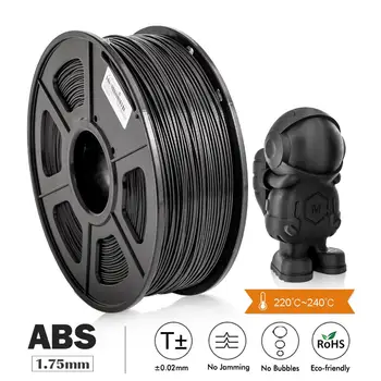 Fast Delivery ABS Filament 1kg 1.75mm Tolerance +/-0.02mm Good Toughness No Bubble Material for FDM 3D Printer Oversea Warehouse
Fast Delivery ABS Filament 1kg 1.75mm Tolerance +/-0.02mm Good Toughness No Bubble Material for FDM 3D Printer Oversea Warehouse