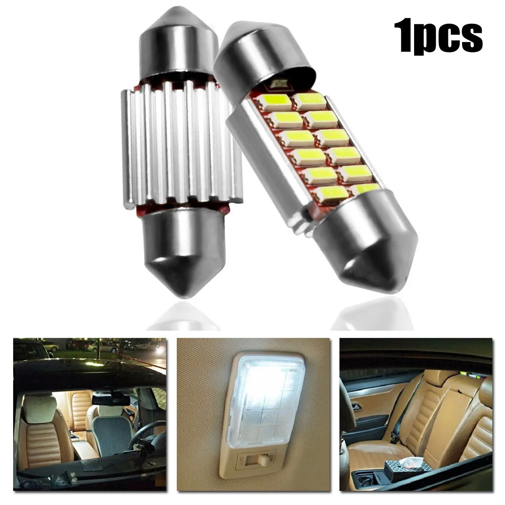 31MM Car LED Bulb Super Bright Car Reading Light Doom Lamp 12V 6500K White Compartment Lamp License Plate Lights Accessories
31MM Car LED Bulb Super Bright Car Reading Light Doom Lamp 12V 6500K White Compartment Lamp License Plate Lights Accessories