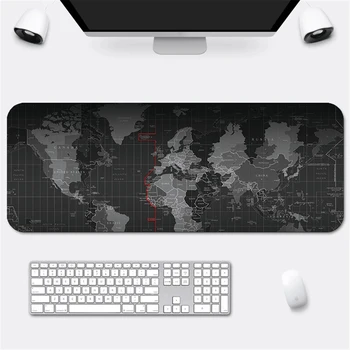 Mouse Pad World Map Gaming Mousepad Anti-slip Rubber Computer Mouse Mat Office Desk Mat Keyboard Pad Mause Pad for Game
Mouse Pad World Map Gaming Mousepad Anti-slip Rubber Computer Mouse Mat Office Desk Mat Keyboard Pad Mause Pad for Game