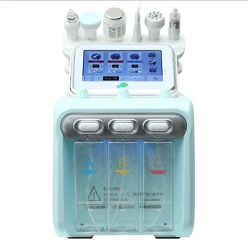 Korea 6 in 1 Multi-function H2O2 Hydrogen Small Bubble Facial Beauty Machine With Rf Handle Upgrade
Korea 6 in 1 Multi-function H2O2 Hydrogen Small Bubble Facial Beauty Machine With Rf Handle Upgrade