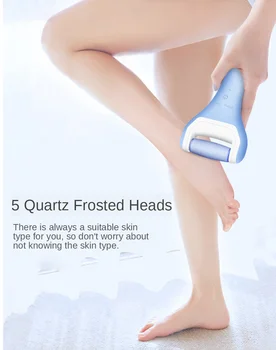 Electric Foot Grinder Stovepipe Skin Rejuvenation Massage Remove Dead Skin Horny Relieve Stress Leg Massage Health Equipment
Electric Foot Grinder Stovepipe Skin Rejuvenation Massage Remove Dead Skin Horny Relieve Stress Leg Massage Health Equipment