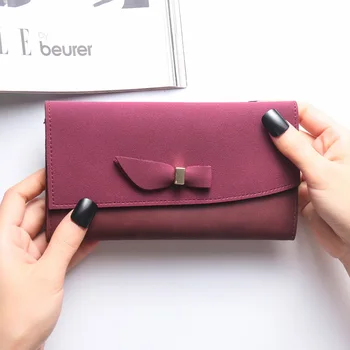 Bow Designer Ladies Wallet Many Departments Female Wallets With Card Holder Phone Coin Money Pocket Women Purse Carteira
Bow Designer Ladies Wallet Many Departments Female Wallets With Card Holder Phone Coin Money Pocket Women Purse Carteira