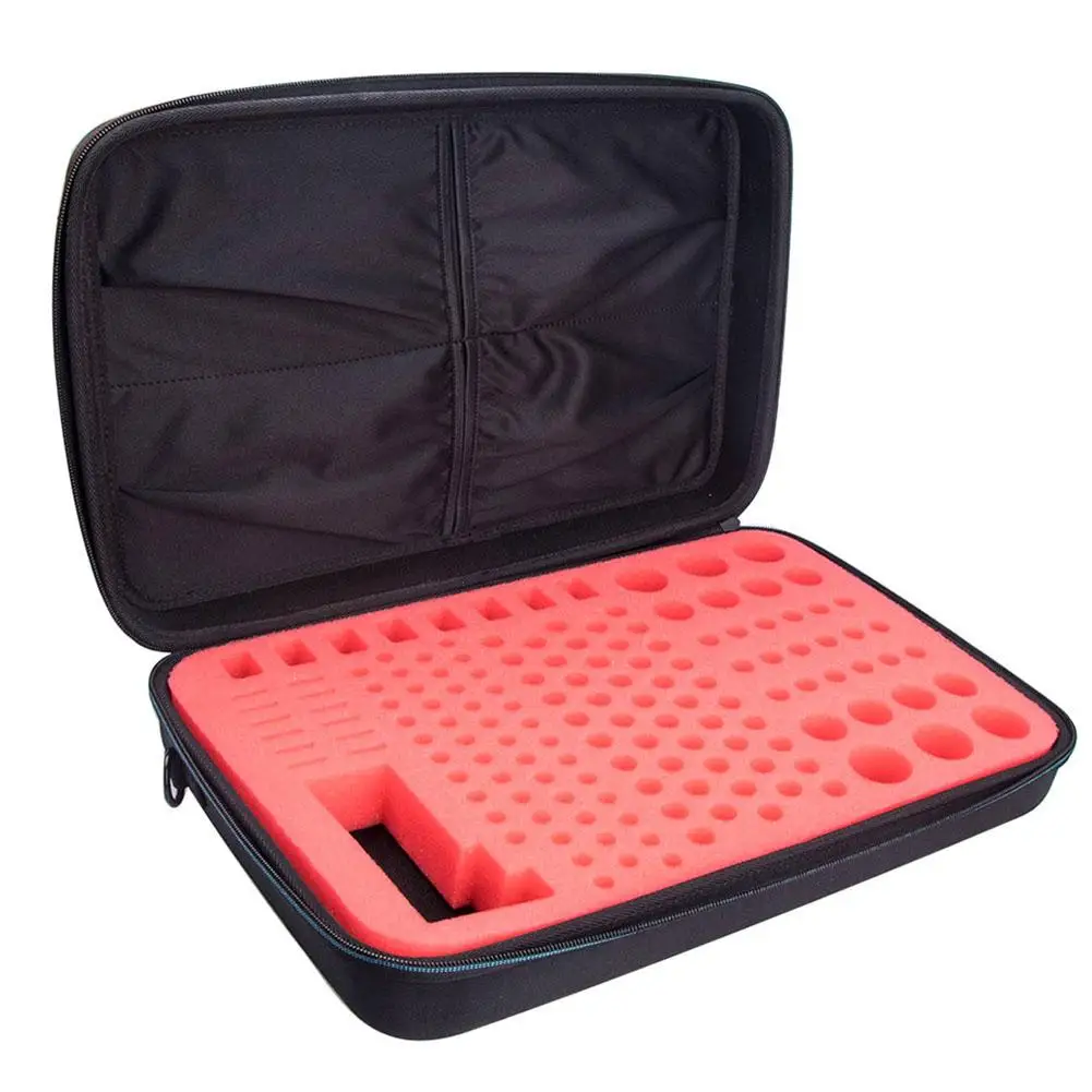 Portable Battery Organizer Storage Box Can Hold 148 Batteries AA AAA C D 9V Carrying Case Battery Holder With 1 Battery Tester
Portable Battery Organizer Storage Box Can Hold 148 Batteries AA AAA C D 9V Carrying Case Battery Holder With 1 Battery Tester
