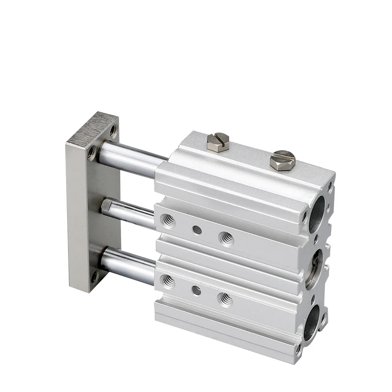 MGPM MGPM32 Three-rod three-axis cylinder with guide rod MGPM32-20 MGPM32-25 MGPM32-50 MGPM32-75 MGPM32-100 MGPM32-125
MGPM MGPM32 Three-rod three-axis cylinder with guide rod MGPM32-20 MGPM32-25 MGPM32-50 MGPM32-75 MGPM32-100 MGPM32-125