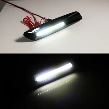 Car Side Marker Lights Smoked Lens For BMW 1 3 5 X3 Series Replacement
Car Side Marker Lights Smoked Lens For BMW 1 3 5 X3 Series Replacement