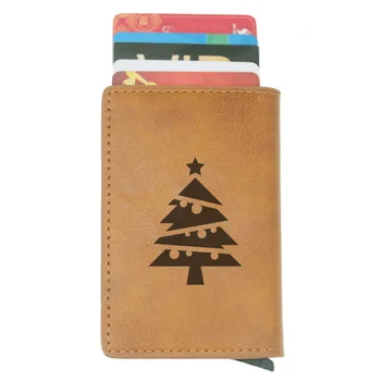 2019 New Arrivals Christmas Tree RFID Credit Card Holder Anti-Theft Automatic Wallet Card Case Men Mini Leather Male Purse 
2019 New Arrivals Christmas Tree RFID Credit Card Holder Anti-Theft Automatic Wallet Card Case Men Mini Leather Male Purse