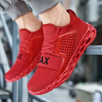 Men Shoes High Quality Lightweight Breathable Men Sneakers Tenis Masculino Adulto Black Red Blue Mens Shoes Casual Soft Non-slip
Men Shoes High Quality Lightweight Breathable Men Sneakers Tenis Masculino Adulto Black Red Blue Mens Shoes Casual Soft Non-slip