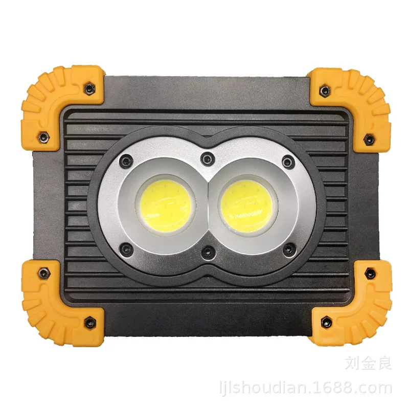 LED outdoor floodlight repair lamp 20W bright nylon ABS drop resistant 5m portable lantern
LED outdoor floodlight repair lamp 20W bright nylon ABS drop resistant 5m portable lantern