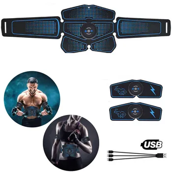 Gym Trainer Wireless Abdominal Muscle Stimulator EMS Smart Fitness Training Electric Massager Body Slimming Belt USB Recharge
Gym Trainer Wireless Abdominal Muscle Stimulator EMS Smart Fitness Training Electric Massager Body Slimming Belt USB Recharge