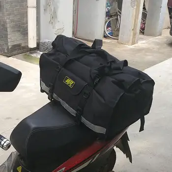 Brand New Waterproof Motorcycle Travel Bag Waterproof Backseat Saddle Bag For Travel Camping Motorcycle Rider Backpack 
Brand New Waterproof Motorcycle Travel Bag Waterproof Backseat Saddle Bag For Travel Camping Motorcycle Rider Backpack