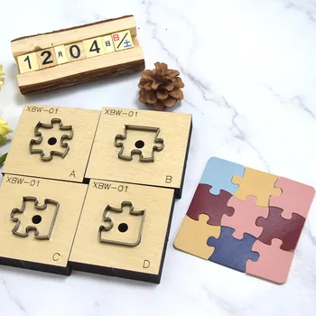 SMVAUON Cutting Die Customized Fun Puzzle DIY Splice Cutter Mold Cut Mould Leather Handmade Craft Hand Punch Tool Leather Knife
SMVAUON Cutting Die Customized Fun Puzzle DIY Splice Cutter Mold Cut Mould Leather Handmade Craft Hand Punch Tool Leather Knife