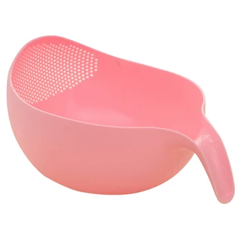 Durable Rice Washing Filter Strainer Kitchen Tool Beans Peas Sieve Basket Colanders Cleaning Gadget Filtering With Handle Newest
Durable Rice Washing Filter Strainer Kitchen Tool Beans Peas Sieve Basket Colanders Cleaning Gadget Filtering With Handle Newest