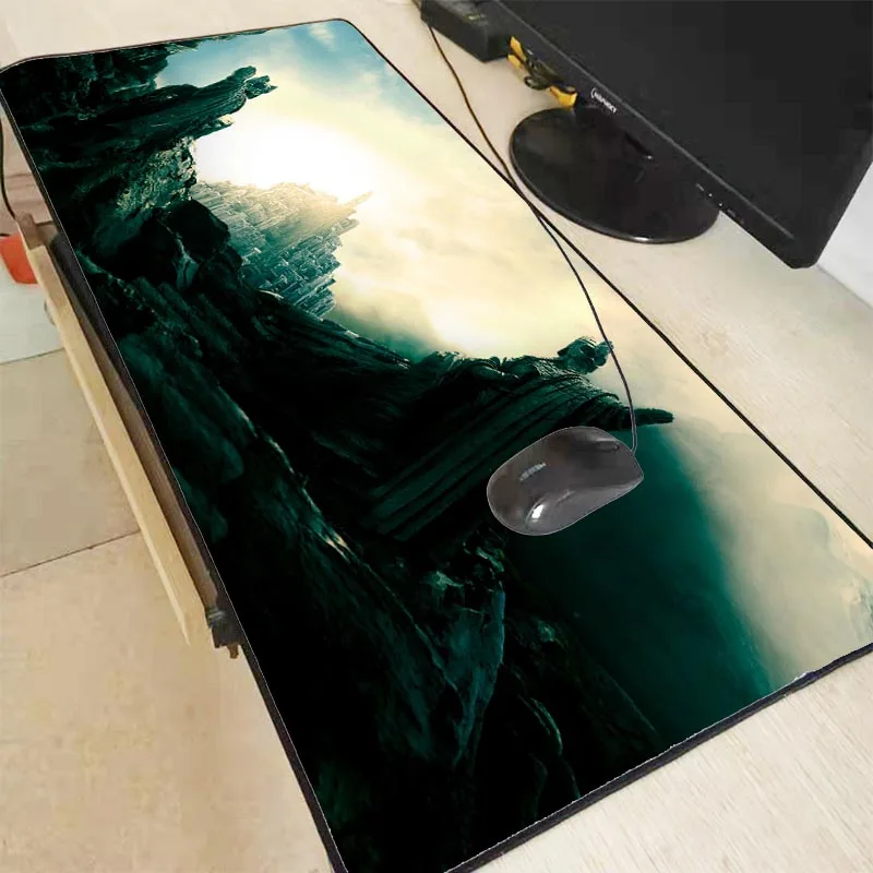 MRGBEST Large Gaming Mouse Pad Lord of The Rings Landscape Colorful Lockedge Mouse Desk Mat for Notebook Laptop Gamer Mousepad
MRGBEST Large Gaming Mouse Pad Lord of The Rings Landscape Colorful Lockedge Mouse Desk Mat for Notebook Laptop Gamer Mousepad
