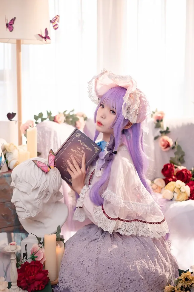 【cosplay】《东方project》帕秋莉·诺蕾姬