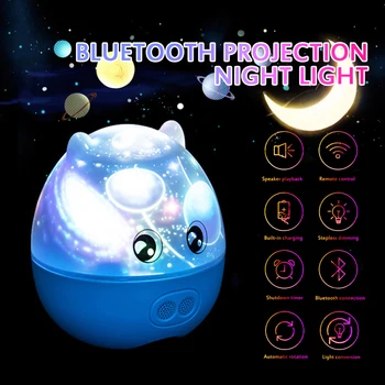 Multiple Functions Night Light Feeding Light Baby Sleeping Charging Bluetooth Glow In The Dark Toys Novelty Children Gifts
Multiple Functions Night Light Feeding Light Baby Sleeping Charging Bluetooth Glow In The Dark Toys Novelty Children Gifts