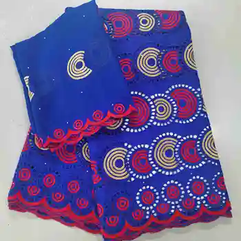 2020 High Quality Blue African Net Lace Fabric Swiss voile Punch Embroidery 100% Cotton Net Lace Fabric White For Women Dress LS
2020 High Quality Blue African Net Lace Fabric Swiss voile Punch Embroidery 100% Cotton Net Lace Fabric White For Women Dress LS