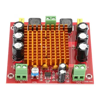 nobsound HW-446 Single Track 150W Output TPA3116DA Chip Digital Audio Power Amplifier Board amplificador audio
nobsound HW-446 Single Track 150W Output TPA3116DA Chip Digital Audio Power Amplifier Board amplificador audio