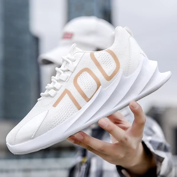 Men's Breathable Mesh Shoes Summer Deodorant Casual Shoes for Men's White Sneakers Trend Man Walking Shoes Zapatillas Hombre
Men's Breathable Mesh Shoes Summer Deodorant Casual Shoes for Men's White Sneakers Trend Man Walking Shoes Zapatillas Hombre