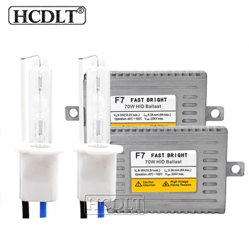 HCDLT 12V 70W HID Xenon Kit AC Fast Start HID Slim Ballast Reactor Xenon H7 H1 H3 H11 9005 9006 D2H Car Light Bulb 4300K-8000K
HCDLT 12V 70W HID Xenon Kit AC Fast Start HID Slim Ballast Reactor Xenon H7 H1 H3 H11 9005 9006 D2H Car Light Bulb 4300K-8000K