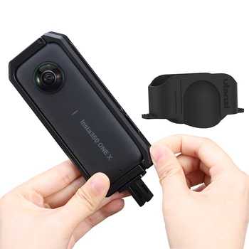 Ulanzi Insta 360 One X Metal Protective Cage Case Frame with Camera Lens Cap Cover Kit
Ulanzi Insta 360 One X Metal Protective Cage Case Frame with Camera Lens Cap Cover Kit