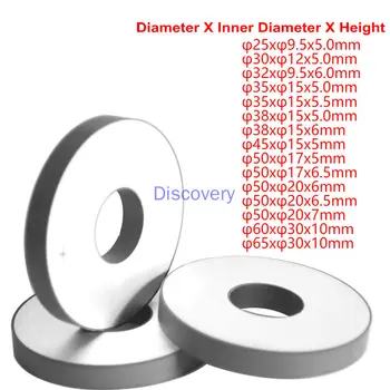 Piezoelectric Ceramic Ring Piezoelectric Element Ultrasonic Oscillator Change Energy Ultrasonic Cleaning Buzz Tablet Beauty Chip
Piezoelectric Ceramic Ring Piezoelectric Element Ultrasonic Oscillator Change Energy Ultrasonic Cleaning Buzz Tablet Beauty Chip