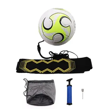 1 Set Soccer Training Sports Assistance Adjustable Football Trainer Soccer Ball Practice Belt Training Equipment Kick Throw
1 Set Soccer Training Sports Assistance Adjustable Football Trainer Soccer Ball Practice Belt Training Equipment Kick Throw