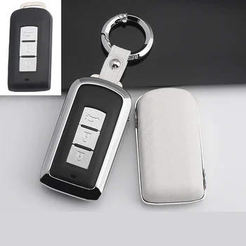 2019 Fashion Carbon fiber+Zinc alloy Car Key Case Cover For Mitsubishi Outlander Lancer 10 Pajero Sport ASX RVR L200 3 Buttons
2019 Fashion Carbon fiber+Zinc alloy Car Key Case Cover For Mitsubishi Outlander Lancer 10 Pajero Sport ASX RVR L200 3 Buttons