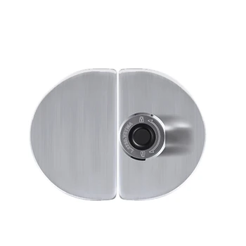 BL20 Smart Fingerprint Glass Door Lock Central Glass Lock Single and Double Door Free Opening Stainless Steel Glass Door U-Lock
BL20 Smart Fingerprint Glass Door Lock Central Glass Lock Single and Double Door Free Opening Stainless Steel Glass Door U-Lock