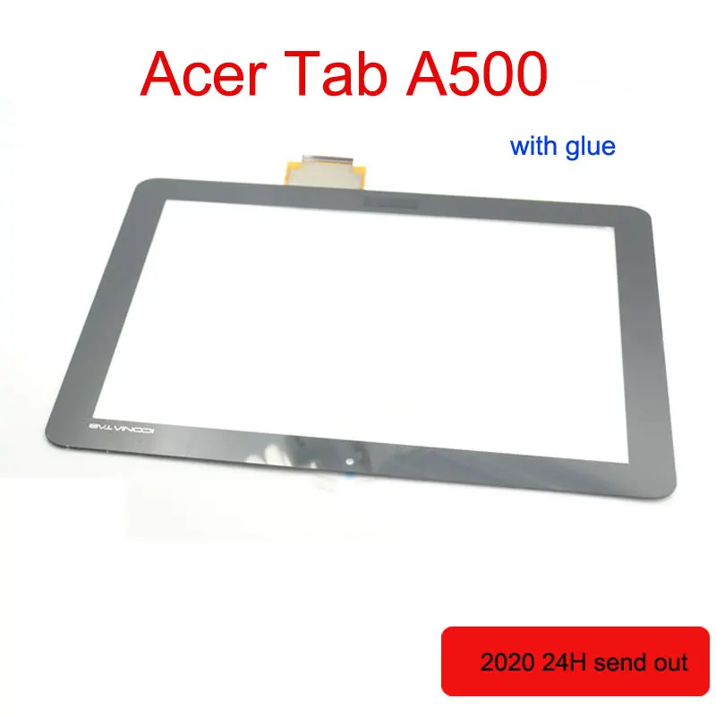 10.1"Touch Glass for Acer Iconia Tab A500 A501 ZVL T504 Front Tablet Touch Panel Screen Replacement parts
10.1"Touch Glass for Acer Iconia Tab A500 A501 ZVL T504 Front Tablet Touch Panel Screen Replacement parts