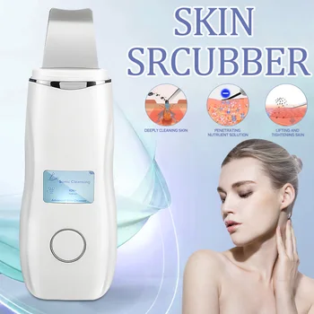 Professional Ultrasonic Facial Skin Scrubber Ion Deep Face Lifting Cleaning Peeling Rechargeable Device Beauty Care Instrument
Professional Ultrasonic Facial Skin Scrubber Ion Deep Face Lifting Cleaning Peeling Rechargeable Device Beauty Care Instrument