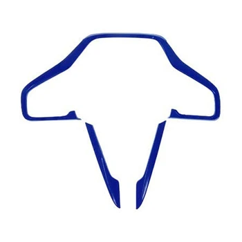 3Pcs Car ABS Steering Wheel Trim Interior Decoration Sticker Accessories Blue for Honda 10Th Gen Civic 2016-2020
3Pcs Car ABS Steering Wheel Trim Interior Decoration Sticker Accessories Blue for Honda 10Th Gen Civic 2016-2020