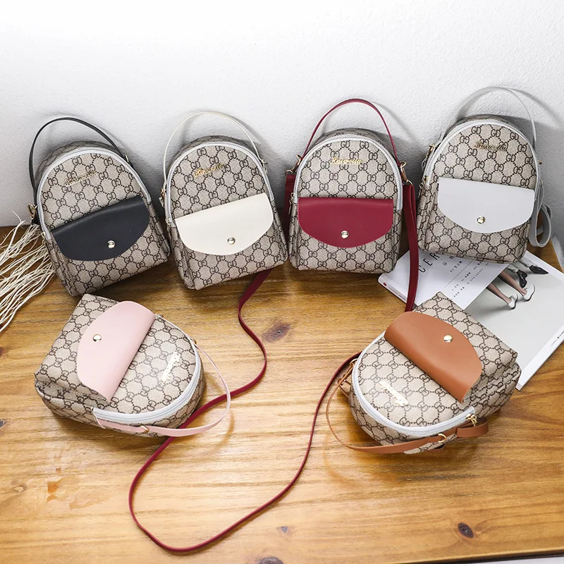 Bag Women's 2019 Summer And Autumn New Style GD Printed Words Backpack Shoulder Bag Handbag Phone Coin Purse
Bag Women's 2019 Summer And Autumn New Style GD Printed Words Backpack Shoulder Bag Handbag Phone Coin Purse