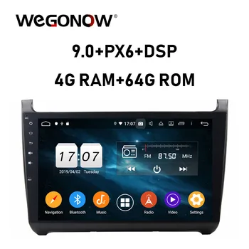 PX6 DSP Android 9.0 64GB ROM 8 core Car DVD Player GPS map usb RDS Radio wifi Bluetooth5.0 DVR rear camera TV For VW POLO 2015
PX6 DSP Android 9.0 64GB ROM 8 core Car DVD Player GPS map usb RDS Radio wifi Bluetooth5.0 DVR rear camera TV For VW POLO 2015