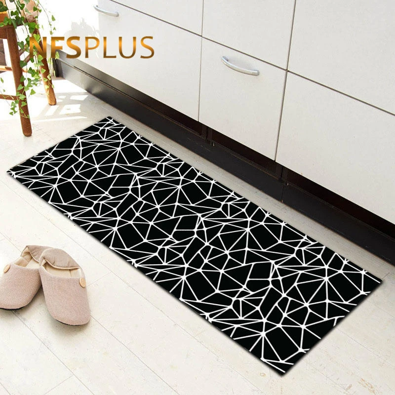 Home Decorative Floor Mat Carpet 45x115cm Flannel Fabric Geometric Leopard Print Non Slip Indoor Rug Hallway Door Mat Doormat
Home Decorative Floor Mat Carpet 45x115cm Flannel Fabric Geometric Leopard Print Non Slip Indoor Rug Hallway Door Mat Doormat
