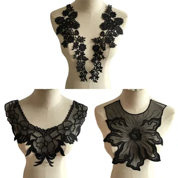 New arrive Black Embroidery Lace Material Fabric Dress Lace Collar Trim Applique Sewing Trimmings And Embellishments Supplies
New arrive Black Embroidery Lace Material Fabric Dress Lace Collar Trim Applique Sewing Trimmings And Embellishments Supplies