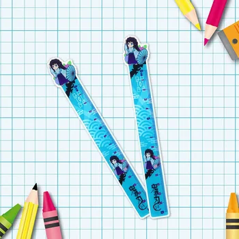Anime Demon Slayer: Kimetsu No Yaiba Kamado Tanjirou Cosplay Ruler Measuring Scale Students Cartoon Measure Ruler Gift For Kids
Anime Demon Slayer: Kimetsu No Yaiba Kamado Tanjirou Cosplay Ruler Measuring Scale Students Cartoon Measure Ruler Gift For Kids