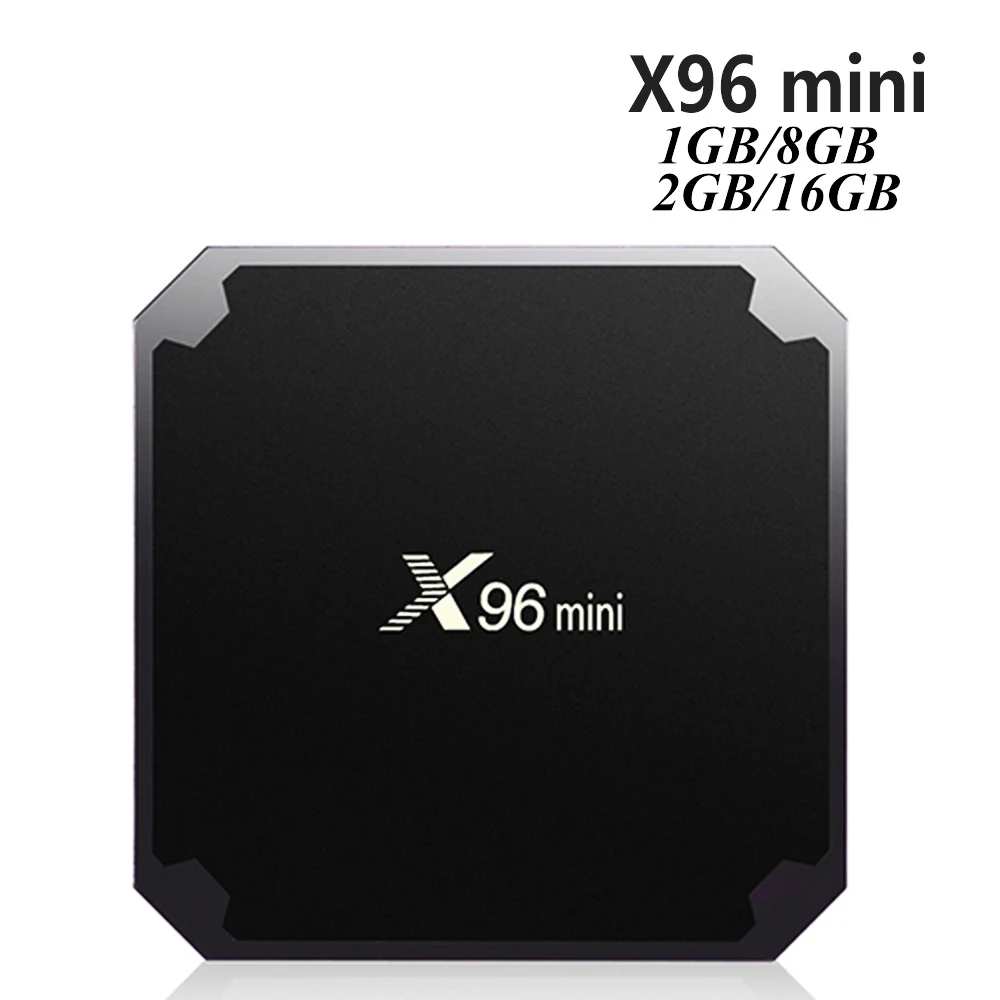 X96Mini Android 7.1 Smart TV Box X96 Mini S905W Quad Core support 2.4G Wireless WIFI X96Mini Box X96 Mini Android Box X96Mini
X96Mini Android 7.1 Smart TV Box X96 Mini S905W Quad Core support 2.4G Wireless WIFI X96Mini Box X96 Mini Android Box X96Mini