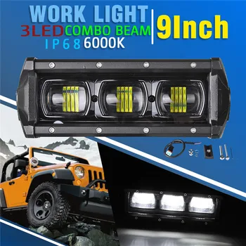 30W 9 Inch LED Work Light Bars 9D Lens Single Row 6000K 9-32V For Off Road 4WD Trucks SUV ATV Trailer Motorcycle
30W 9 Inch LED Work Light Bars 9D Lens Single Row 6000K 9-32V For Off Road 4WD Trucks SUV ATV Trailer Motorcycle