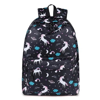 CIKER Waterproof Cute Unicorn Animal Printing School Backpack For Teenager Girls Travel Laptop Bagpack Mochila 2018 
CIKER Waterproof Cute Unicorn Animal Printing School Backpack For Teenager Girls Travel Laptop Bagpack Mochila 2018