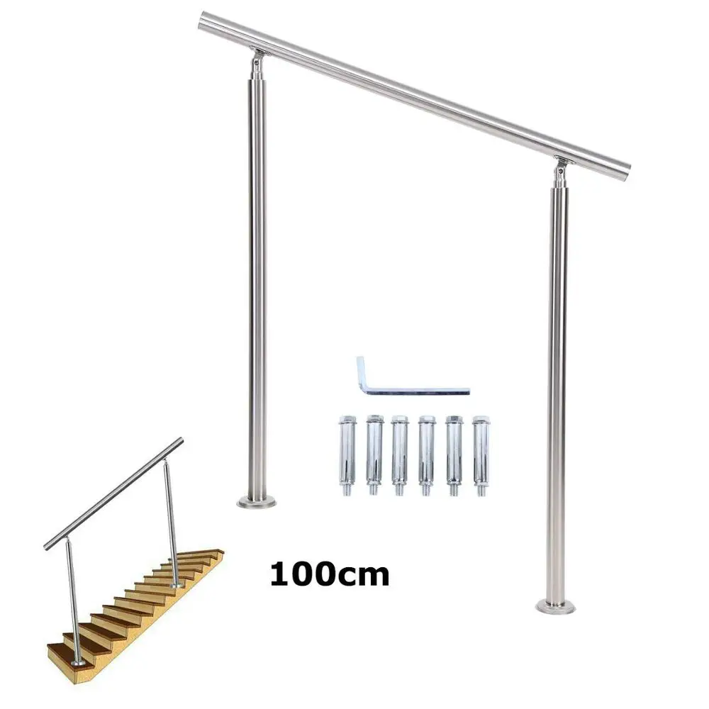 Yonntech Railing Handrail Staircase Parapet Balcony Kit Pre-assembly patio 100cm
Yonntech Railing Handrail Staircase Parapet Balcony Kit Pre-assembly patio 100cm