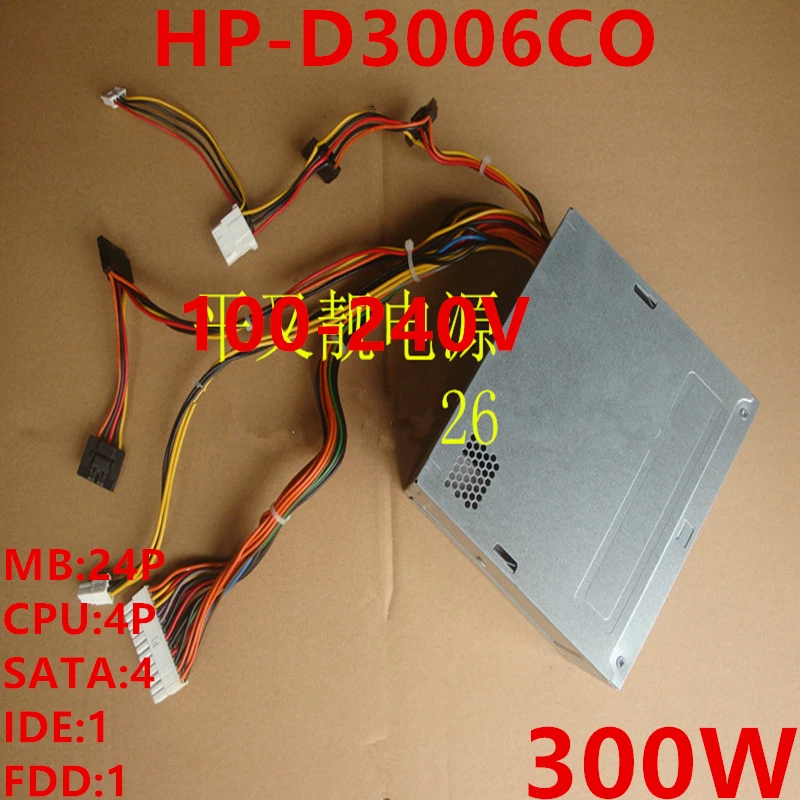 Almost New Original PSU For HP DX7510 7518 7400 7408 2310 DX2318 300W Switching Power Supply HP-D3006CO 510164-001 514232-001
Almost New Original PSU For HP DX7510 7518 7400 7408 2310 DX2318 300W Switching Power Supply HP-D3006CO 510164-001 514232-001