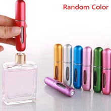5ml Mini Portable Refillable Perfume Bottle Empty Cosmetic Spray Atomizer Bottle Random Color Perfume Sub-bottling
5ml Mini Portable Refillable Perfume Bottle Empty Cosmetic Spray Atomizer Bottle Random Color Perfume Sub-bottling