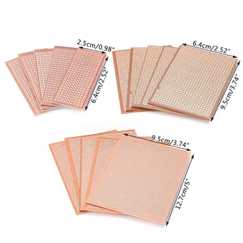 5pcs Universal Bakelite Circuit Board DIY Prototype PCB Prototyping Track Plate Wholesale Dropshipping
5pcs Universal Bakelite Circuit Board DIY Prototype PCB Prototyping Track Plate Wholesale Dropshipping
