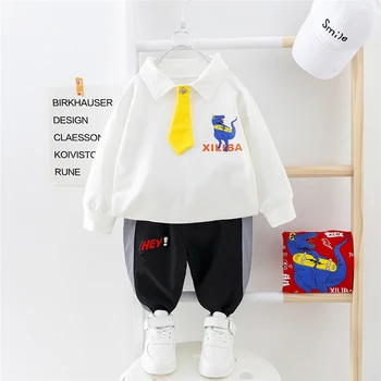 HYLKIDHUOSE Baby Boys Clothing Sets 2020 Spring Casual Cartoon Dinosaur T Shirt Pants Toddler Infant Clothing Children Clothes
HYLKIDHUOSE Baby Boys Clothing Sets 2020 Spring Casual Cartoon Dinosaur T Shirt Pants Toddler Infant Clothing Children Clothes