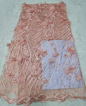 (5yards/pc) 3D flowers appliqued tulle lace African French net lace fabric with beads and stones for party dress FHS017
(5yards/pc) 3D flowers appliqued tulle lace African French net lace fabric with beads and stones for party dress FHS017