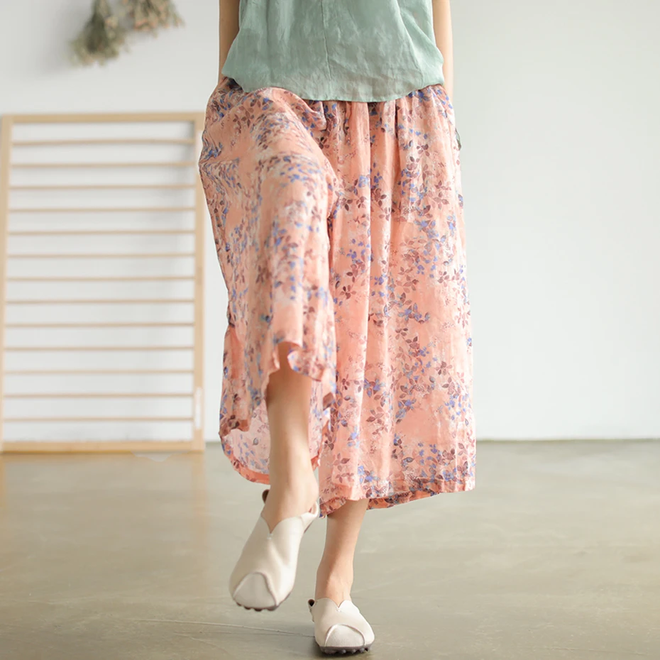 Women Ramie Wide Leg Tunic Pants Bottoms Trousers Oversized Big Loose Print Retro Vintage Elegant Fashion Summer AZ27193817
Women Ramie Wide Leg Tunic Pants Bottoms Trousers Oversized Big Loose Print Retro Vintage Elegant Fashion Summer AZ27193817